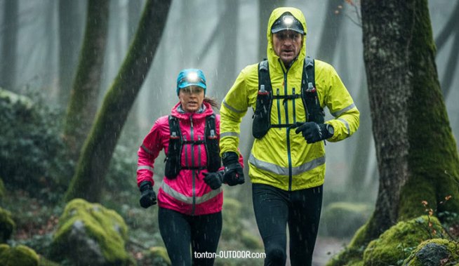Comment s'équiper pour courir sous la pluie et rester au sec ?