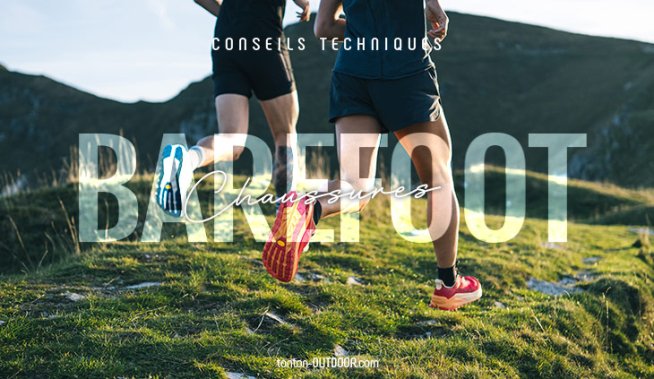 Chaussures de course barefoot ou minimalistes : nos conseils