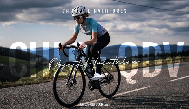 Objectif triathlon : le pari fou de Chloé Vancaeyzeele