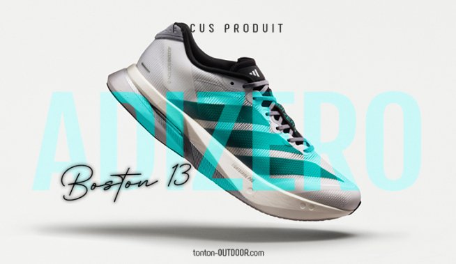 Adidas Adizero Boston 13 : la meilleure chaussure de running pour l'entraînement