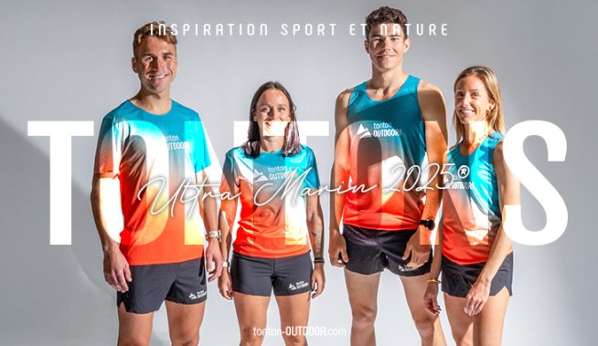 Les athlètes Tonton Outdoor engagés sur l'Ultra Marin 2025®