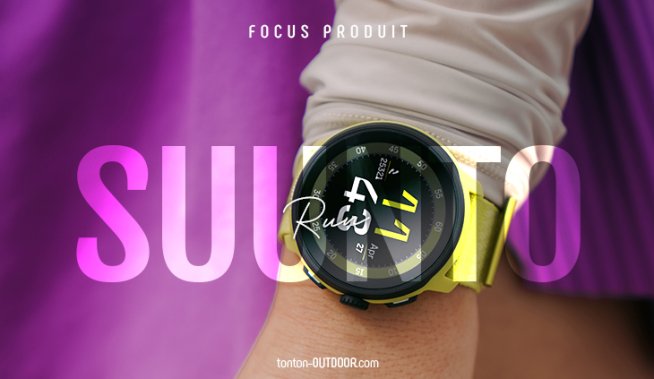 Suunto Run : la montre connectée GPS du quotidien