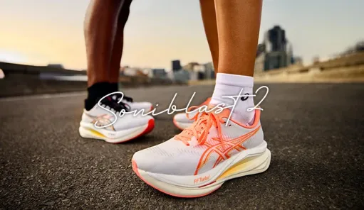 Asics Sonicblast 2 : présentation, test et avis