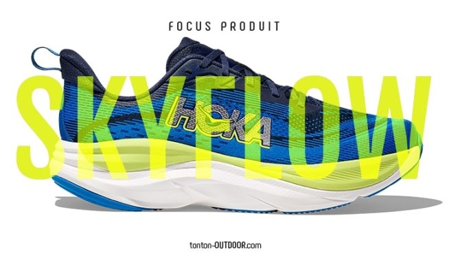Skyflow Hoka : la perfetta combinazione dei modelli Clifton, Mach e Bondi