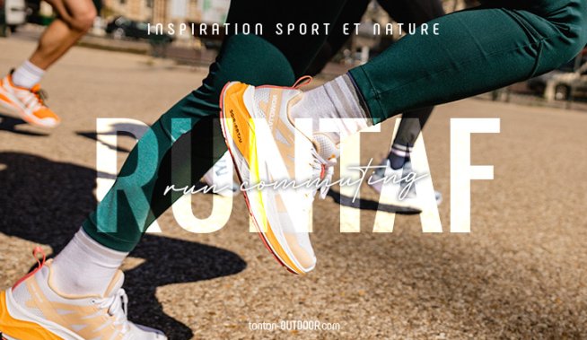 Run commute : se déplacer en courant pour aller au travail