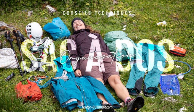Organiser son sac à dos de randonnée : nos conseils