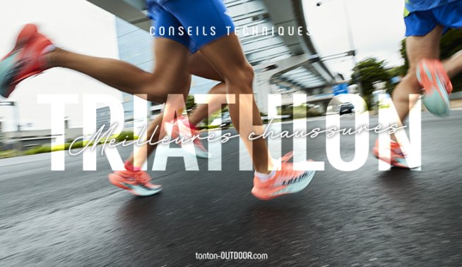 Chaussures de triathlon : guide performance 2025