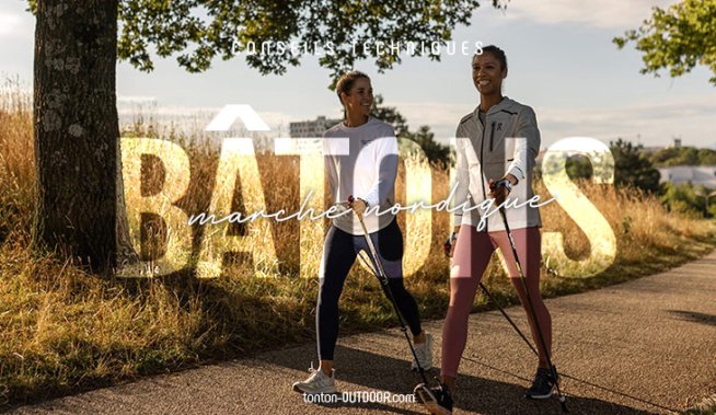 Bâtons de marche nordique : guide pratique