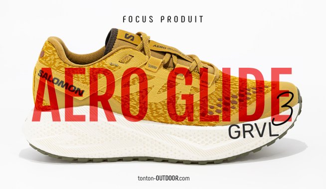 Salomon Aero Glide 3 GRVL : test e recensione della scarpa da gravel running