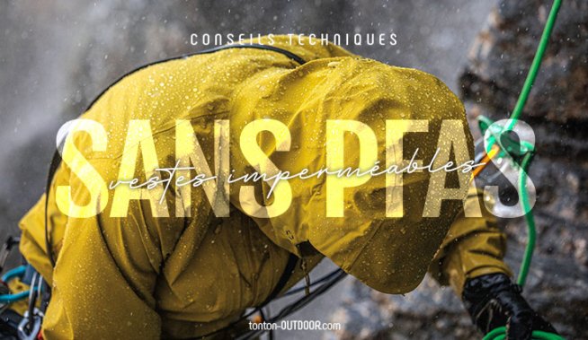 Vestes imperméables : notre sélection de vestes sans PFAS
