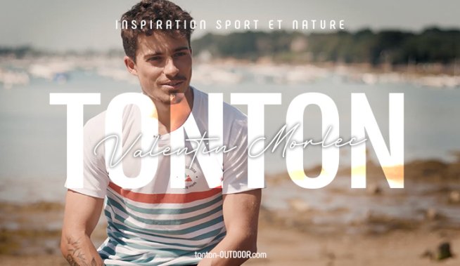 Le triathlète français Valentin Morlec rejoint la team Tonton Outdoor