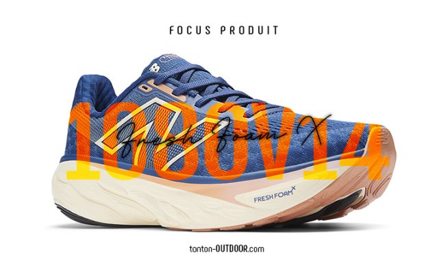 Test della Fresh Foam X 1080v14