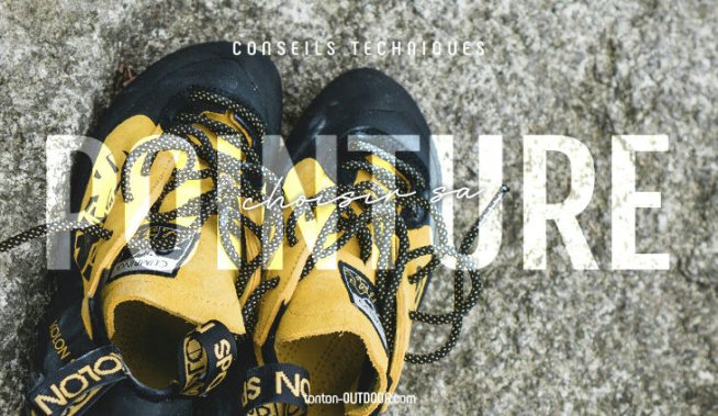 Choisir la pointure de ses chaussons d'escalade : nos conseils