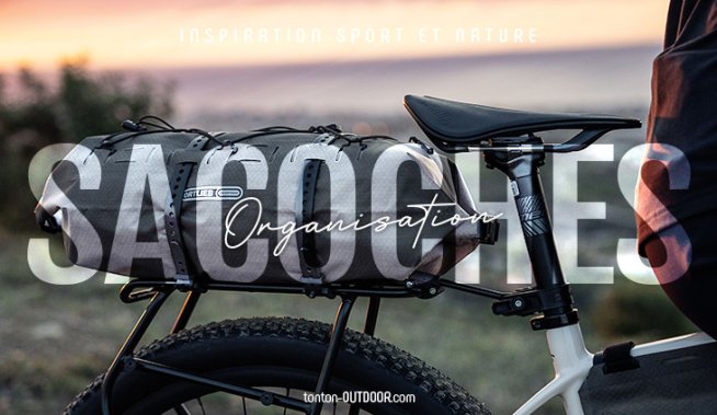 Organiser ses sacoches de vélo pour un trip en itinérance : nos conseils