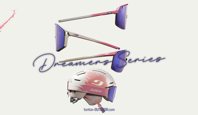 Julbo Dreamers Series : la collection hiver 2026 en édition limitée hiver chez Tonton Outdoor