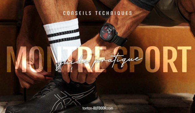 Montre de sport connectée : guide pratique
