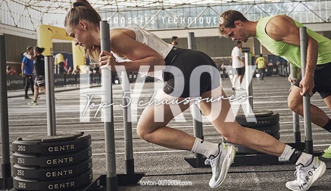 Top 5 des meilleures chaussures pour Hyrox 2025