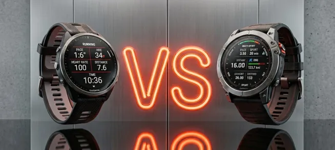 Garmin Forerunner VS Fenix 8