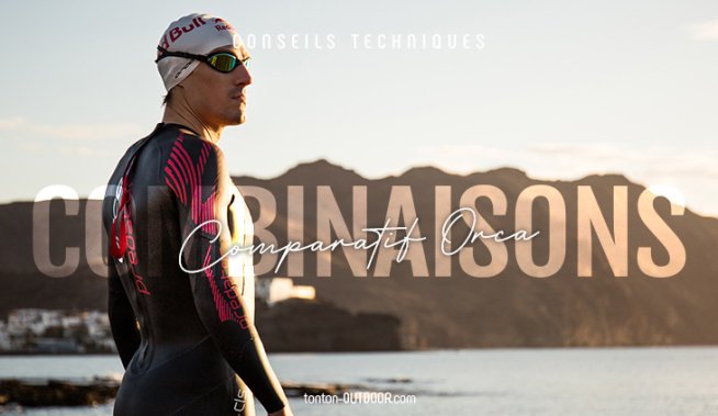 Comparateur : combinaisons de triathlon Orca