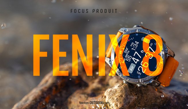 Test Fenix 8 Garmin : la nostra recensione completa del nuovo orologio connesso