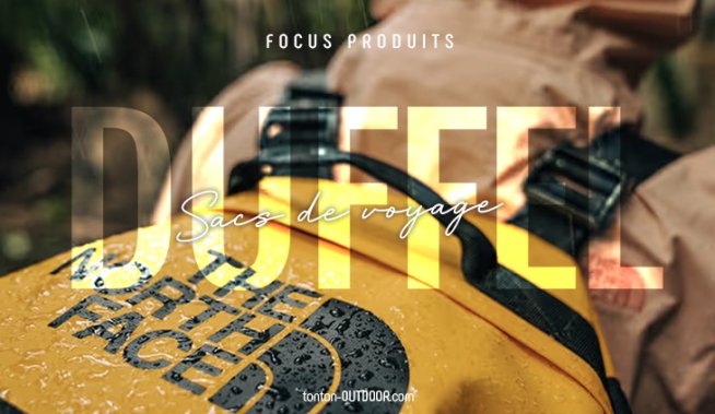 I migliori borsoni Duffel: The North Face, Patagonia, Adidas