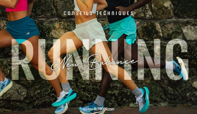Chaussure running New Balance : guide pratique