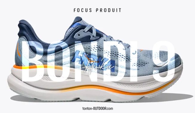 Tutto sulla nuova scarpa da running Hoka : la Bondi 9 !