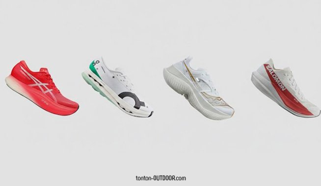 Top 5 des meilleures chaussures de course à plaque carbone