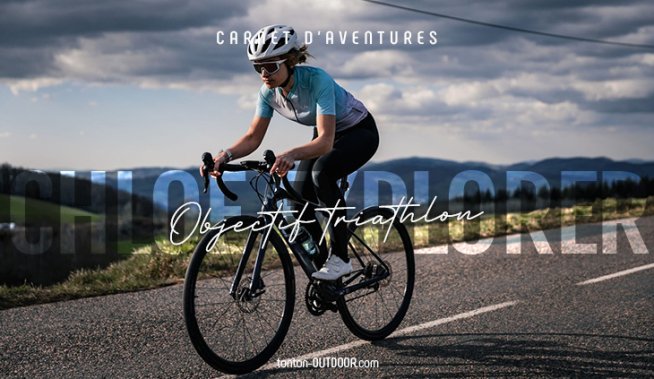 Objectif triathlon : le pari fou de Chloé Explorer