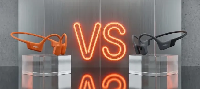 Shokz OpenRun Pro 2 vs OpenSwim Pro