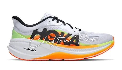 Hoka Clifton Pro : chaussure de running dynamique