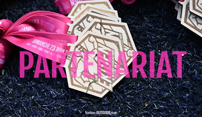 Tonton Outdoor partenaire de l'Ekiden du Stade Français Paris