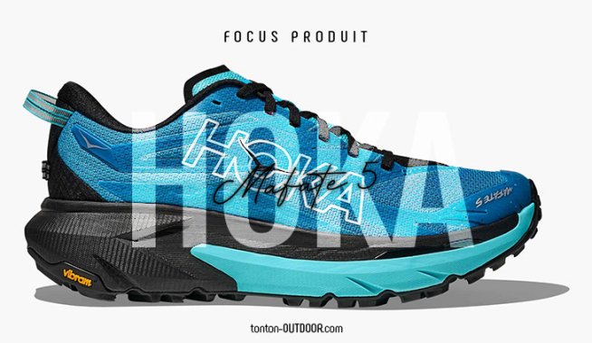 Hoka Mafate 5 : une chaussure de trail pour les terrains techniques