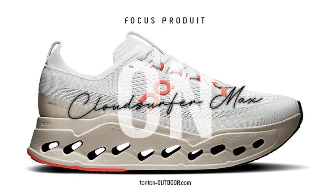 Présentation et testing de la Cloudsurfer Max de la marque suisse On