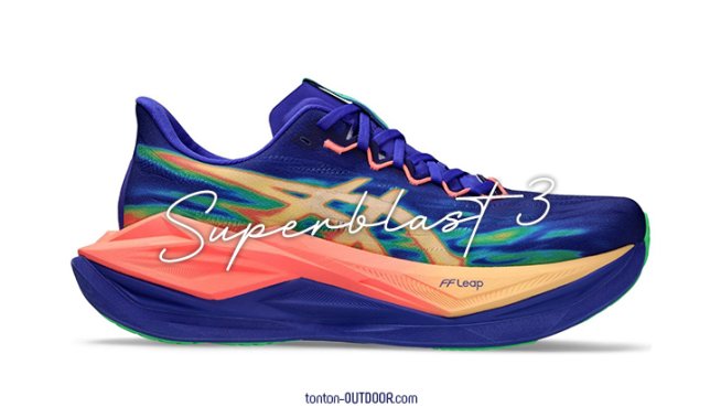 Asics Superblast 3 : la chaussure de course ultime sans carbone ?