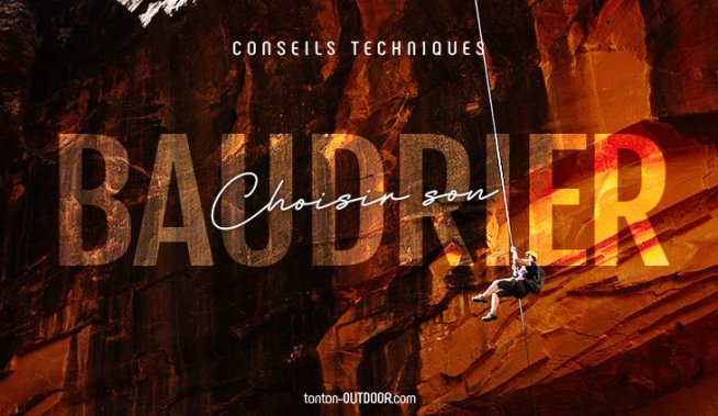 Comment bien choisir son baudrier d'escalade ?