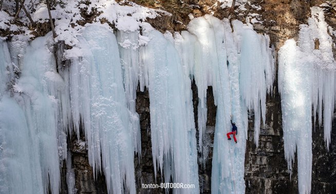 Cascade de glace : comment bien s'équiper ?