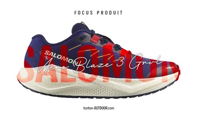 Salomon Aero Blaze 3 Gravel : une chaussure de running légère et tout-terrain