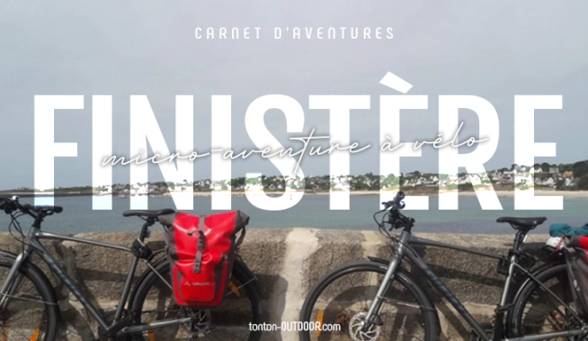Ma micro-Aventure de 4 jours à vélo dans le Finistère Nord en Bretagne
