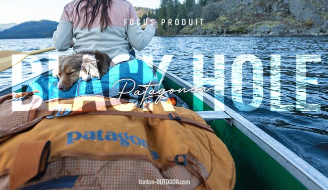 Zoom sulla gamma Black Hole Patagonia