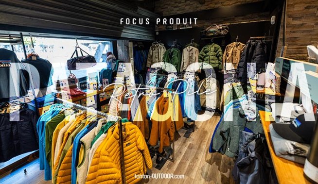 Zoom sulla gamma pile Retro Pile di Patagonia