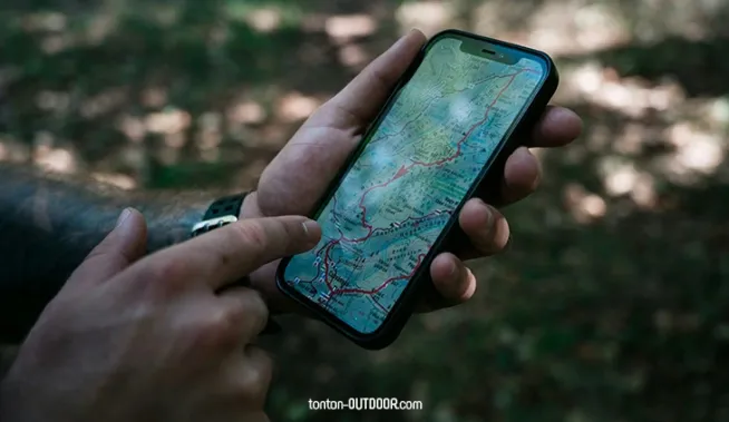 Les meilleures applications de randonnée
