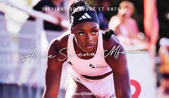 Alice Serena Mfomou : une sprinteuse passionnée