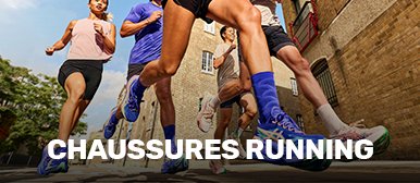 CHAUSSURESRUN