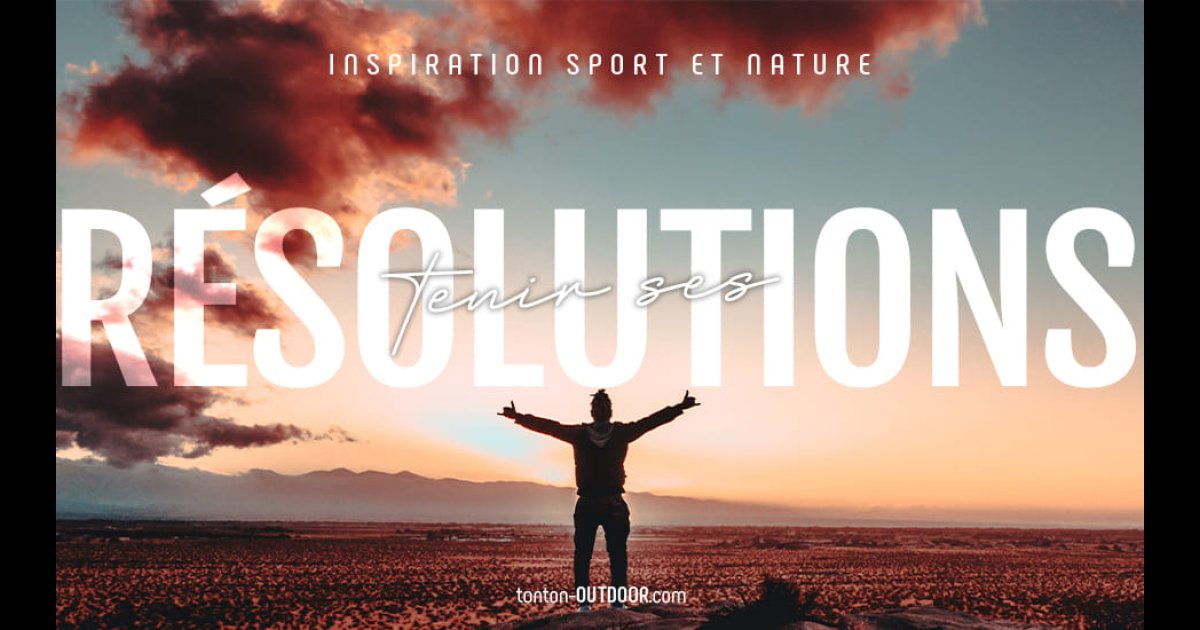 Image Sport Résolution Comment tenir ses bonnes résolutions sportives ? Nos 10 conseils