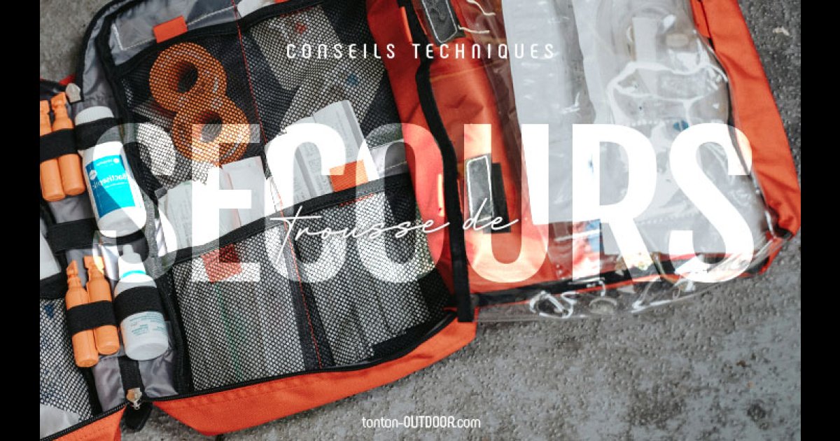 Grande Trousse De Premiers Secours Vide Noire - Idéale Pour Les Trousses De Sport Et De Traumatologie