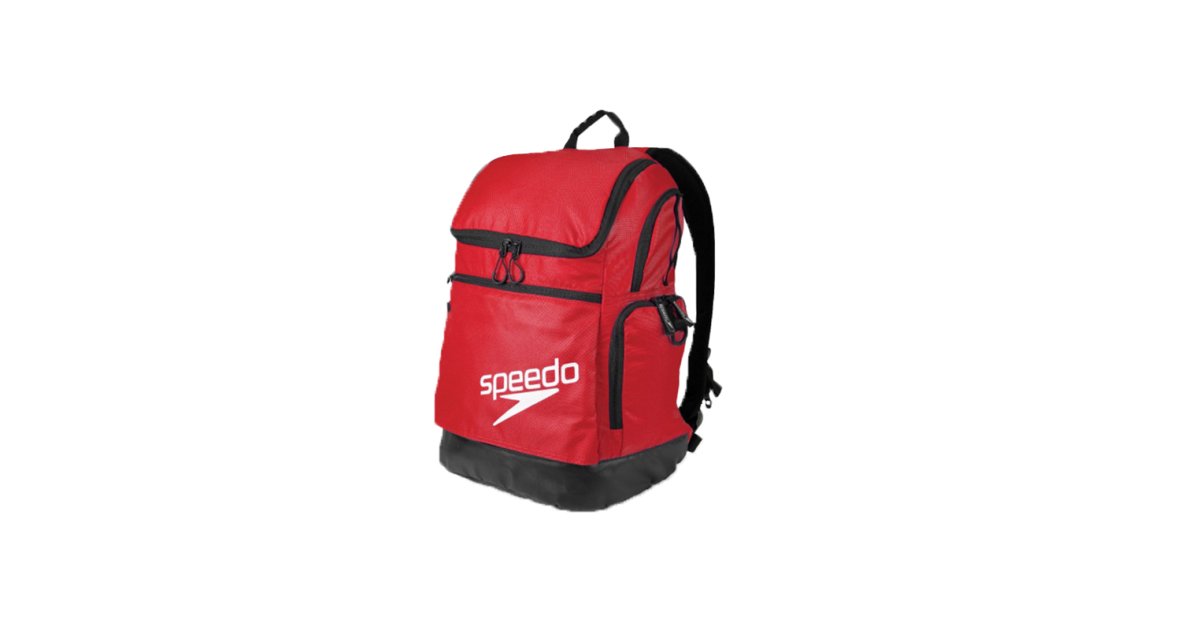 Sac à Dos Speedo Teamster 35L – Grand Compartiment, Durable, YKK, Idéal Pour Natation Et Gym