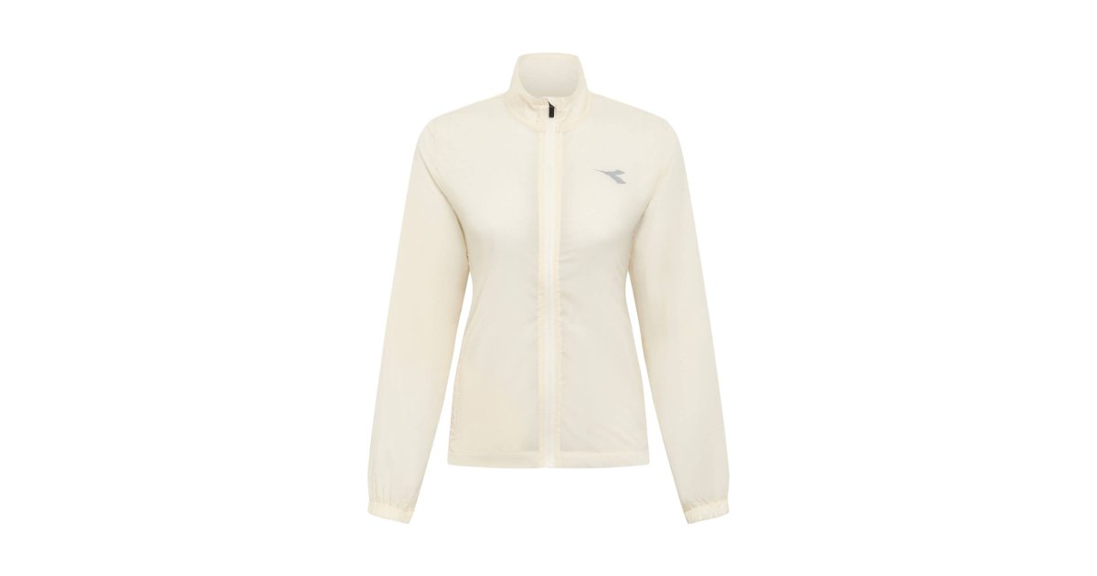 Veste coupe-vent zippée Diadora Italia Sportswear vintage des années 90 - France