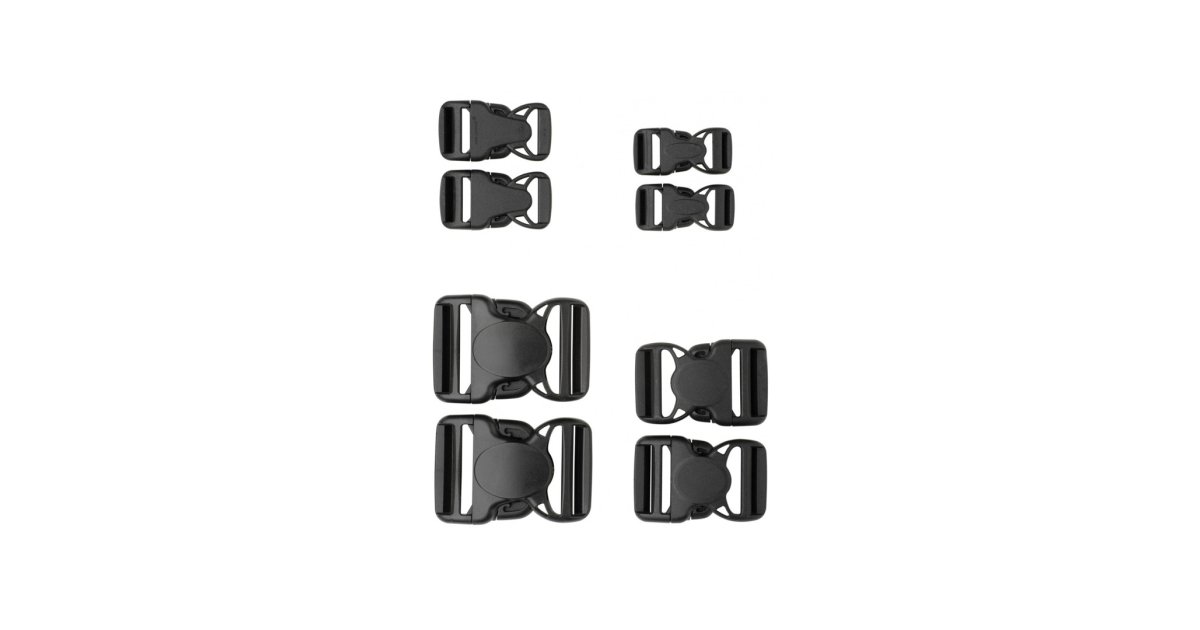 Paire De Passants De Manche En Coton Pour Trench-coat - Boucles De Remplacement, Forme Ovale/rond