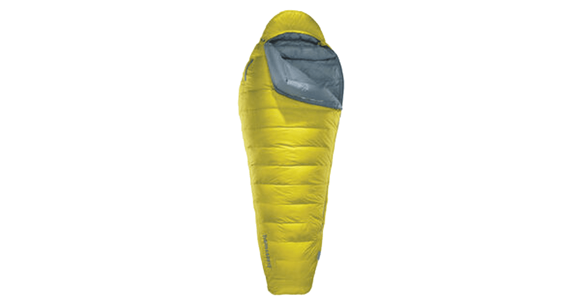 Teton Sac de couchage Evergreen – Coupe spacieuse et